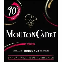 Budget ✨ Mouton Cadet, 2020 - Bordeaux AOP - Rouge - 75 cl ???? 7 Budget ✨ Mouton Cadet, 2020 - Bordeaux AOP - Rouge - 75 cl ???? -Vins Rouges Soldes 3262151637758 3