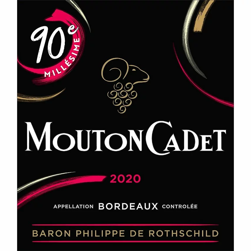 Budget ✨ Mouton Cadet, 2020 - Bordeaux AOP - Rouge - 75 cl ???? 5 Budget ✨ Mouton Cadet, 2020 - Bordeaux AOP - Rouge - 75 cl ???? – Image 3
