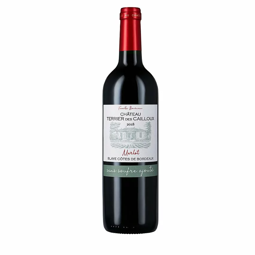 Offres ???? Château Terrier des Cailloux, 2018 - Blaye Côtes de Bordeaux AOP - Rouge - 75 cl ???? 3 Offres ???? Château Terrier des Cailloux, 2018 - Blaye Côtes de Bordeaux AOP - Rouge - 75 cl ????