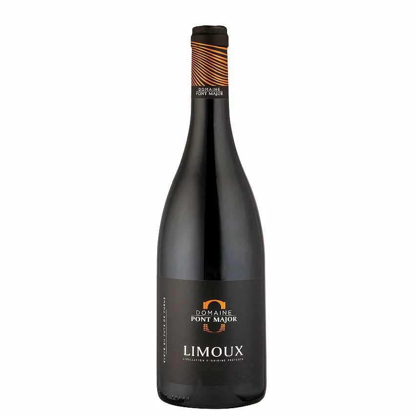 Nouveau ❤️ Domaine Pont Major, 2020 - Limoux AOP - Rouge - 75 cl ❤️ 3 Nouveau ❤️ Domaine Pont Major, 2020 - Limoux AOP - Rouge - 75 cl ❤️