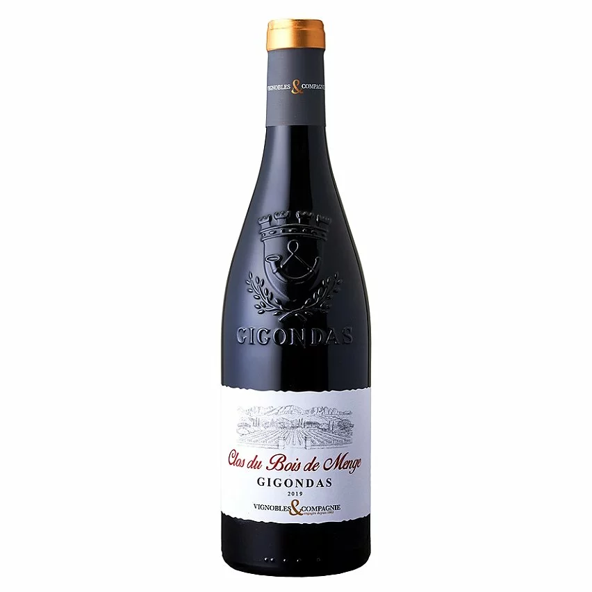 De gros ???? Clos du Bois de Menge, 2019 - Gigondas AOP - Rouge - 75 cl ???? 3 De gros ???? Clos du Bois de Menge, 2019 - Gigondas AOP - Rouge - 75 cl ????
