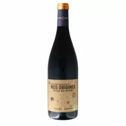 Promo ???? Nos origines, 2020 - Côtes du Rhône AOP - Rouge - 75 cl ????