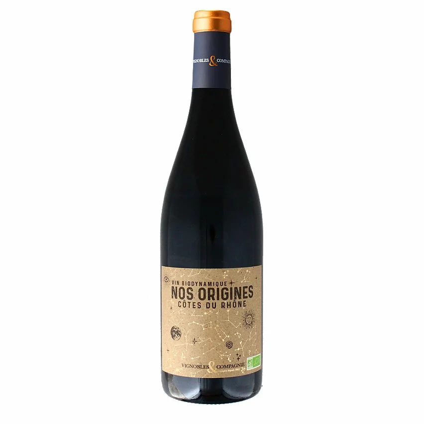 Promo ???? Nos origines, 2020 - Côtes du Rhône AOP - Rouge - 75 cl ???? 3 Promo ???? Nos origines, 2020 - Côtes du Rhône AOP - Rouge - 75 cl ????