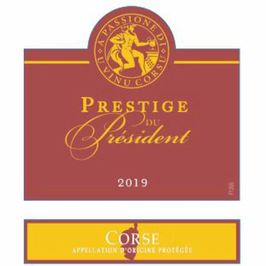 Acheter ???? Prestige du Président, 2019 - AOP Corse - Rouge - 75cl ???? 5 Acheter ???? Prestige du Président, 2019 - AOP Corse - Rouge - 75cl ???? – Image 3