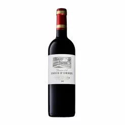 Bon marché ???? Domaine de la Grace d'Ornon, 2016 - Pessac-Léognan AOP - Rouge - 75 cl ????