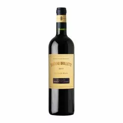 Offres ???? Château Brillette, 2019 - Moulis ou Moulis-en-Médoc AOP - Rouge - 75 cl ????