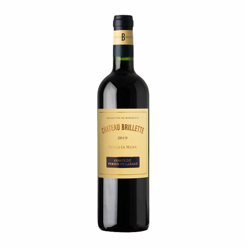 Offres ???? Château Brillette, 2019 - Moulis ou Moulis-en-Médoc AOP - Rouge - 75 cl ???? 3 Offres ???? Château Brillette, 2019 - Moulis ou Moulis-en-Médoc AOP - Rouge - 75 cl ????