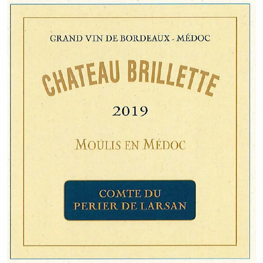 Offres ???? Château Brillette, 2019 - Moulis ou Moulis-en-Médoc AOP - Rouge - 75 cl ???? 5 Offres ???? Château Brillette, 2019 - Moulis ou Moulis-en-Médoc AOP - Rouge - 75 cl ???? – Image 3