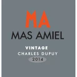 Offres ???? Mas Amiel Vintage - Charles Dupuy, 2014 - Maury AOP - Rouge - 75 cl ???? -Vins Rouges Soldes 3281540036149 3