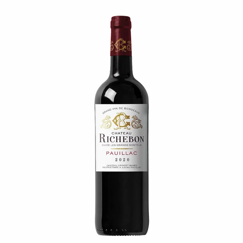 Tout neuf ???? Château Richebon Les Grands Monteils, 2020 - Pauillac AOP - Rouge - 75 cl ???? 3 Tout neuf ???? Château Richebon Les Grands Monteils, 2020 - Pauillac AOP - Rouge - 75 cl ????