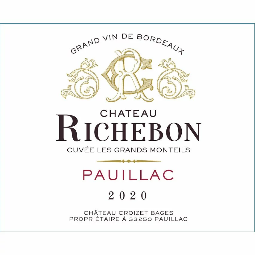 Tout neuf ???? Château Richebon Les Grands Monteils, 2020 - Pauillac AOP - Rouge - 75 cl ???? 5 Tout neuf ???? Château Richebon Les Grands Monteils, 2020 - Pauillac AOP - Rouge - 75 cl ???? – Image 3