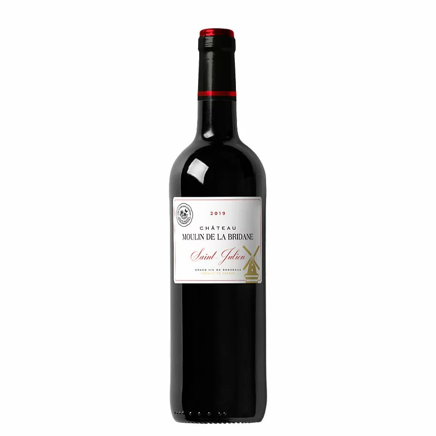 Tout neuf ???? Château Moulin de la Bridane, 2019 - Saint-Julien AOC - Rouge - 75 cl ???? 3 Tout neuf ???? Château Moulin de la Bridane, 2019 - Saint-Julien AOC - Rouge - 75 cl ????