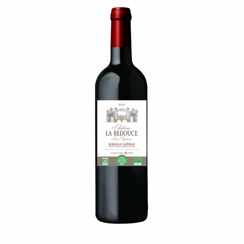 Remise ???? Château La Bedouce BIO, 2020 - Bordeaux Supérieur AOP - Rouge - 75 cl ???? 3 Remise ???? Château La Bedouce BIO, 2020 - Bordeaux Supérieur AOP - Rouge - 75 cl ????
