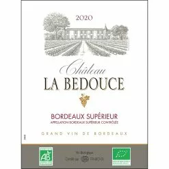 Remise ???? Château La Bedouce BIO, 2020 - Bordeaux Supérieur AOP - Rouge - 75 cl ???? 6 Remise ???? Château La Bedouce BIO, 2020 - Bordeaux Supérieur AOP - Rouge - 75 cl ???? -Vins Rouges Soldes 3295890234612 2