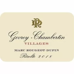 Meilleure affaire ???? Marc Rougeot-Dupin, 2018 - Gevrey-Chambertin AOP - Rouge - 75 cl ✨ 7 Meilleure affaire ???? Marc Rougeot-Dupin, 2018 - Gevrey-Chambertin AOP - Rouge - 75 cl ✨ -Vins Rouges Soldes 3296311131107 3