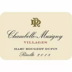 Tout neuf ???? Marc Rougeot-Dupin, 2018 - Chambolle-Musigny AOP - Rouge - 75 cl ???? 7 Tout neuf ???? Marc Rougeot-Dupin, 2018 - Chambolle-Musigny AOP - Rouge - 75 cl ???? -Vins Rouges Soldes 3296311157008 3