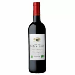 Coupon ???? Château Le Malinay BIO, 2019 - Moulis ou Moulis-en-Médoc AOC - Rouge - 75 cl ????