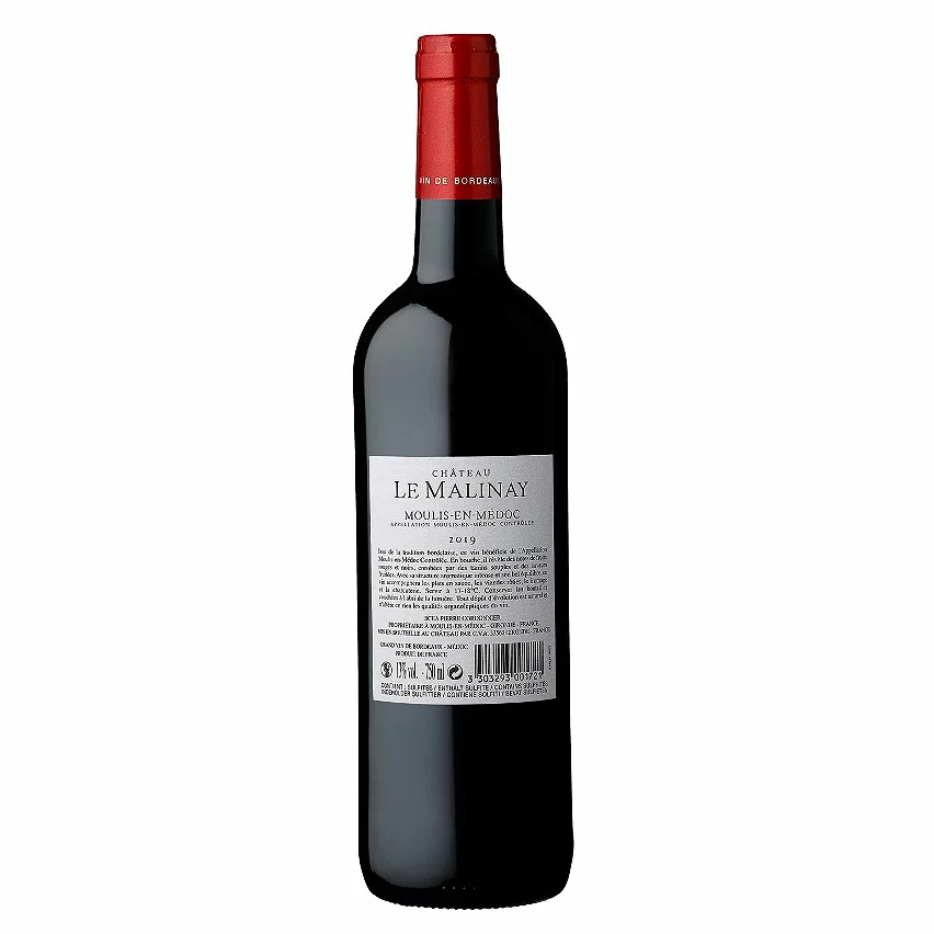 Coupon ???? Château Le Malinay BIO, 2019 - Moulis ou Moulis-en-Médoc AOC - Rouge - 75 cl ???? 4 Coupon ???? Château Le Malinay BIO, 2019 - Moulis ou Moulis-en-Médoc AOC - Rouge - 75 cl ???? – Image 2