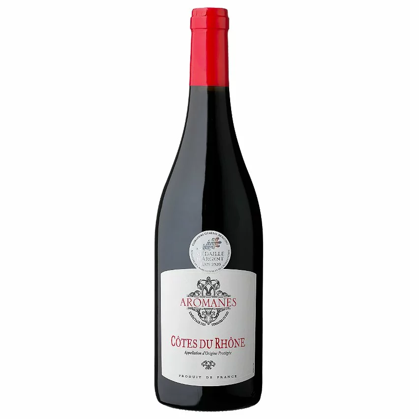 Top 10 ???? Aromanes, 2019 - Côtes du Rhône AOC - Rouge - 75 cl ???? 3 Top 10 ???? Aromanes, 2019 - Côtes du Rhône AOC - Rouge - 75 cl ????