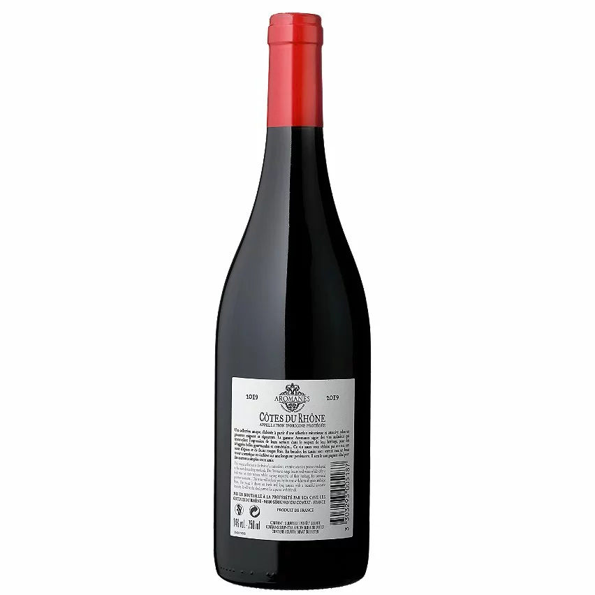 Top 10 ???? Aromanes, 2019 - Côtes du Rhône AOC - Rouge - 75 cl ???? 4 Top 10 ???? Aromanes, 2019 - Côtes du Rhône AOC - Rouge - 75 cl ???? – Image 2