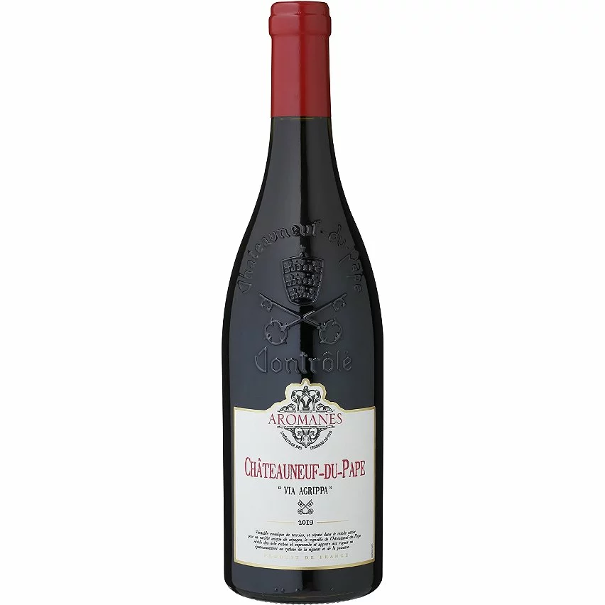 Le moins cher ???? Aromanes BIO, 2019 - Châteauneuf-du-Pape AOP - Rouge - 75 cl ???? 3 Le moins cher ???? Aromanes BIO, 2019 - Châteauneuf-du-Pape AOP - Rouge - 75 cl ????