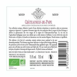 Le moins cher ???? Aromanes BIO, 2019 - Châteauneuf-du-Pape AOP - Rouge - 75 cl ???? 6 Le moins cher ???? Aromanes BIO, 2019 - Châteauneuf-du-Pape AOP - Rouge - 75 cl ???? -Vins Rouges Soldes 3303293106556 2