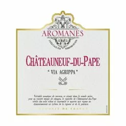 Le moins cher ???? Aromanes BIO, 2019 - Châteauneuf-du-Pape AOP - Rouge - 75 cl ???? 7 Le moins cher ???? Aromanes BIO, 2019 - Châteauneuf-du-Pape AOP - Rouge - 75 cl ???? -Vins Rouges Soldes 3303293106556 3