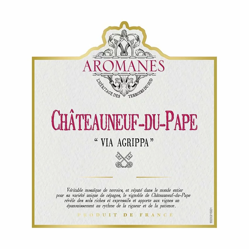 Le moins cher ???? Aromanes BIO, 2019 - Châteauneuf-du-Pape AOP - Rouge - 75 cl ???? 5 Le moins cher ???? Aromanes BIO, 2019 - Châteauneuf-du-Pape AOP - Rouge - 75 cl ???? – Image 3