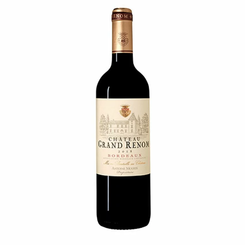 Coupon ???? Château Grand Renom - Antoine Moueix, 2018 - Bordeaux AOP - Rouge - 75 cl ???? 3 Coupon ???? Château Grand Renom - Antoine Moueix, 2018 - Bordeaux AOP - Rouge - 75 cl ????