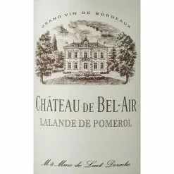Sortie ???? Château De Bel-Air, 2020 - Lalande de Pomerol AOP - Rouge - 75 cl ???? 7 Sortie ???? Château De Bel-Air, 2020 - Lalande de Pomerol AOP - Rouge - 75 cl ???? -Vins Rouges Soldes 3328155014817 3