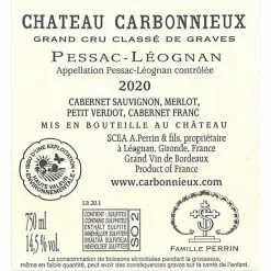 Meilleure affaire ???? Château Carbonnieux, 2020 - Pessac-Léognan AOP - Rouge - 75 cl ???? 5 Meilleure affaire ???? Château Carbonnieux, 2020 - Pessac-Léognan AOP - Rouge - 75 cl ???? -Vins Rouges Soldes 3330251201206 2