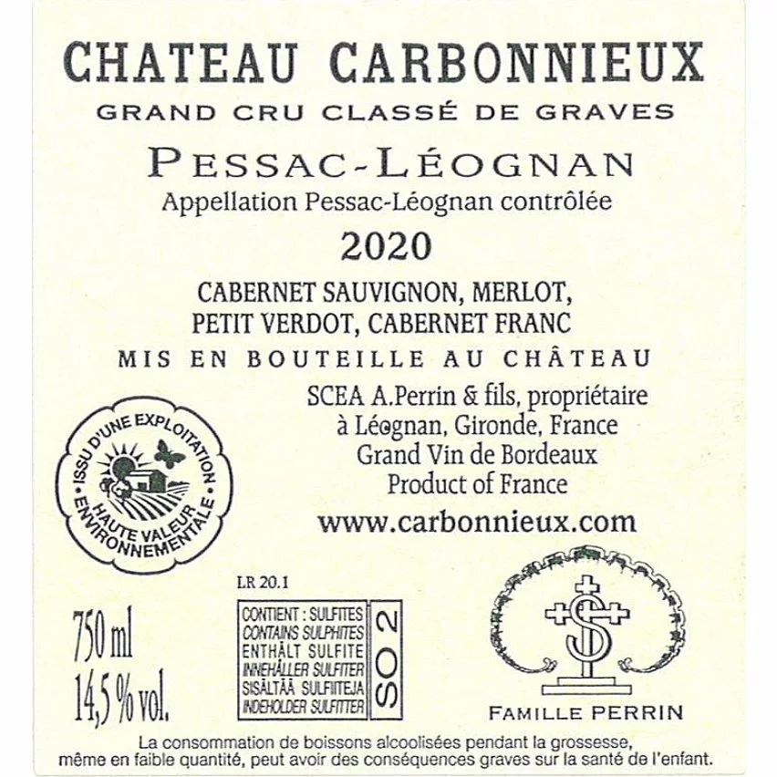 Meilleure affaire ???? Château Carbonnieux, 2020 - Pessac-Léognan AOP - Rouge - 75 cl ???? 4 Meilleure affaire ???? Château Carbonnieux, 2020 - Pessac-Léognan AOP - Rouge - 75 cl ???? – Image 2