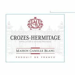 Sortie ⭐ Maison Camille Blanc, 2020 - Crozes-Hermitage AOP - Rouge - 75 cl ???? -Vins Rouges Soldes 3330620025778 3