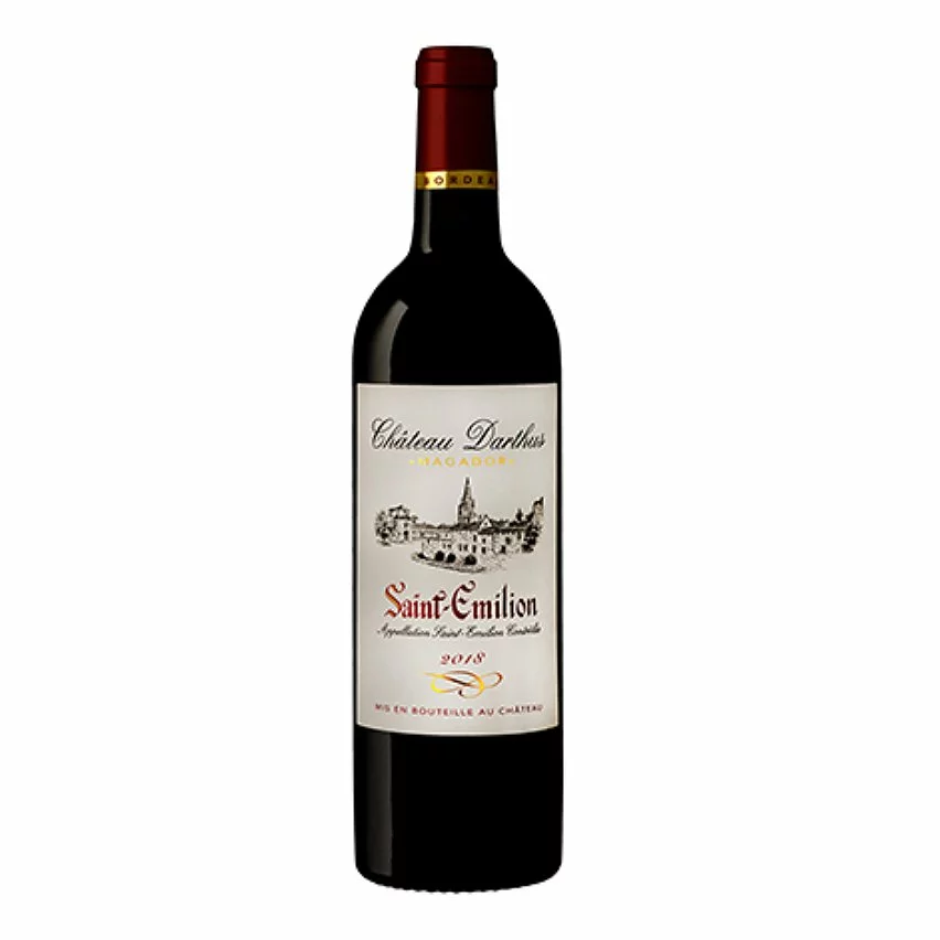 Remise ⭐ Château Darthus - Magador, 2018 - Saint-Emilion AOP - Rouge - 75 cl ???? 3 Remise ⭐ Château Darthus - Magador, 2018 - Saint-Emilion AOP - Rouge - 75 cl ????
