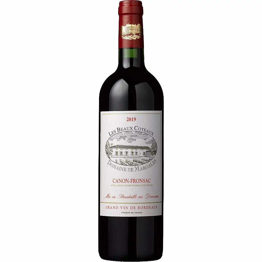 Sortie ???? Domaine de Margalès Les Beaux Côteaux, 2019 - Canon-Fronsac AOC - Rouge - 75 cl ???? 3 Sortie ???? Domaine de Margalès Les Beaux Côteaux, 2019 - Canon-Fronsac AOC - Rouge - 75 cl ????