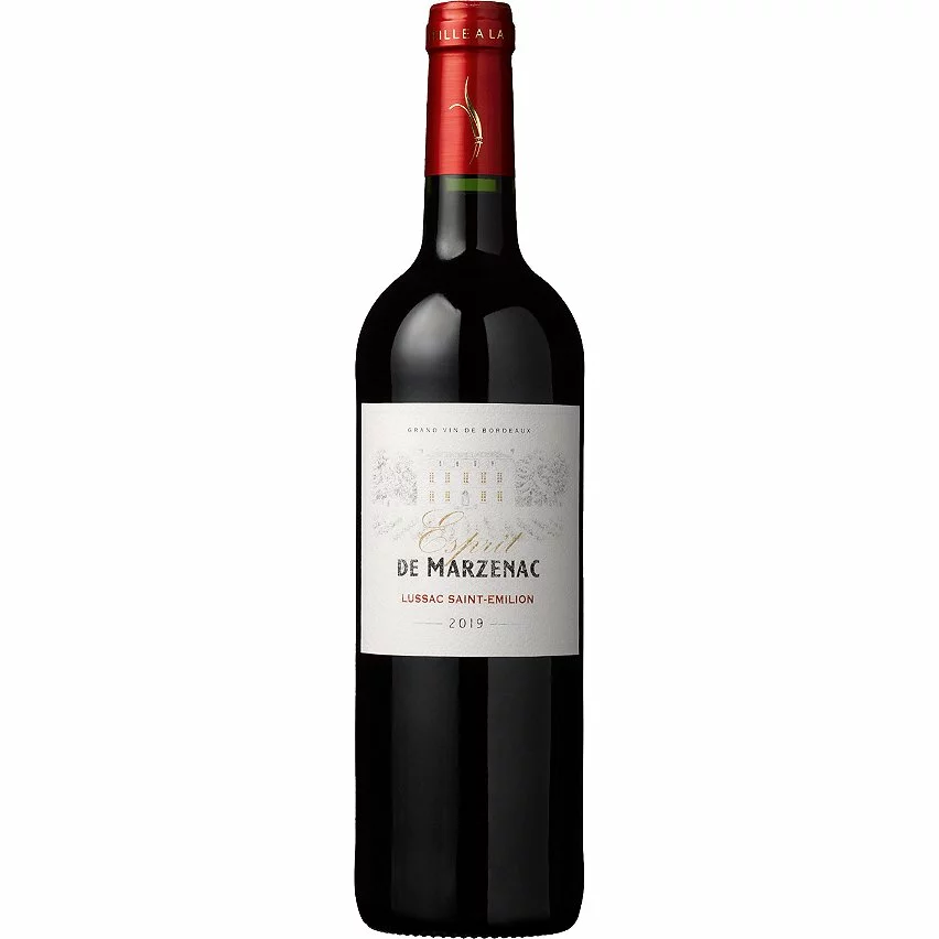 Tout neuf ???? Esprit de Marzenac, 2019 - Lussac-Saint-Emilion AOC - Rouge - 75 cl ✨ 3 Tout neuf ???? Esprit de Marzenac, 2019 - Lussac-Saint-Emilion AOC - Rouge - 75 cl ✨