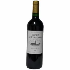 Remise ???? Esprit De Cantereau, 2020 - Pomerol AOP - Rouge - 75 cl ????