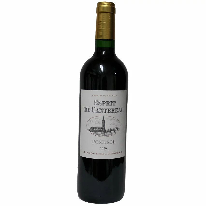 Remise ???? Esprit De Cantereau, 2020 - Pomerol AOP - Rouge - 75 cl ???? 3 Remise ???? Esprit De Cantereau, 2020 - Pomerol AOP - Rouge - 75 cl ????