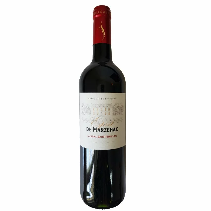 Offres ???? Esprit De Marzenac, 2020 - Lussac-Saint-Emilion AOP - Rouge - 75 cl ⌛ 3 Offres ???? Esprit De Marzenac, 2020 - Lussac-Saint-Emilion AOP - Rouge - 75 cl ⌛