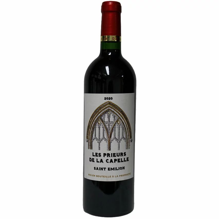 Meilleure vente ???? Les Prieurs De La Capelle, 2020 - Saint-Emilion AOP - Rouge - 75 cl ???? 3 Meilleure vente ???? Les Prieurs De La Capelle, 2020 - Saint-Emilion AOP - Rouge - 75 cl ????
