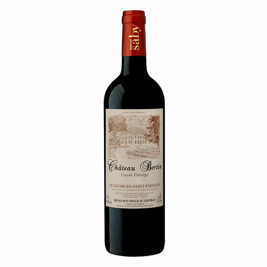 Meilleure vente ???? Château Bertin Cuvée Prestige, 2021 - Saint-Georges-Saint-Emilion AOP - Rouge - 75 cl ???? 3 Meilleure vente ???? Château Bertin Cuvée Prestige, 2021 - Saint-Georges-Saint-Emilion AOP - Rouge - 75 cl ????