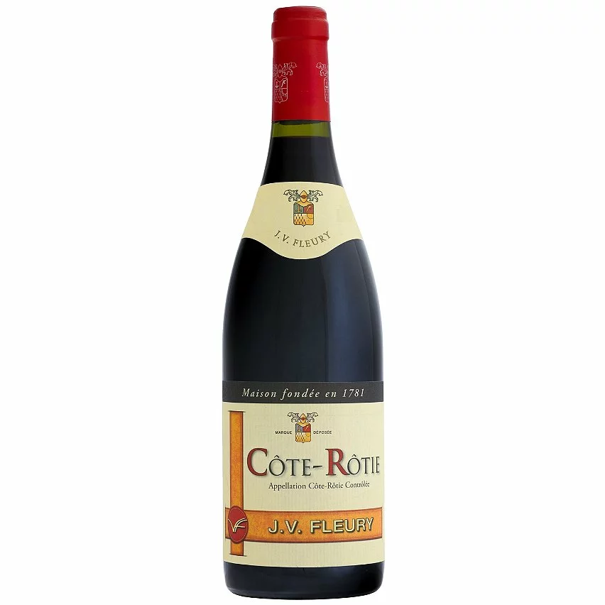 Grosses soldes ⌛ J. V. Fleury, 2018 - Côte-Rotie AOC - Rouge - 75 cl ✨ 3 Grosses soldes ⌛ J. V. Fleury, 2018 - Côte-Rotie AOC - Rouge - 75 cl ✨