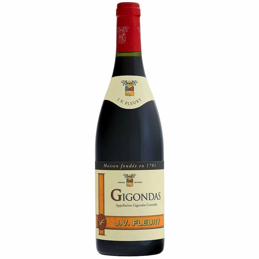 Top 10 ???? J. V. Fleury, 2018 - Gigondas AOC - Rouge - 75 cl ???? 3 Top 10 ???? J. V. Fleury, 2018 - Gigondas AOC - Rouge - 75 cl ????
