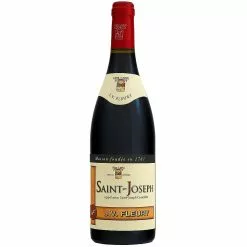 Tout neuf ???? J. V. Fleury, 2019 - Saint-Joseph AOP - Rouge - 75 cl ????