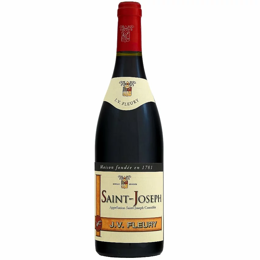 Tout neuf ???? J. V. Fleury, 2019 - Saint-Joseph AOP - Rouge - 75 cl ???? 3 Tout neuf ???? J. V. Fleury, 2019 - Saint-Joseph AOP - Rouge - 75 cl ????