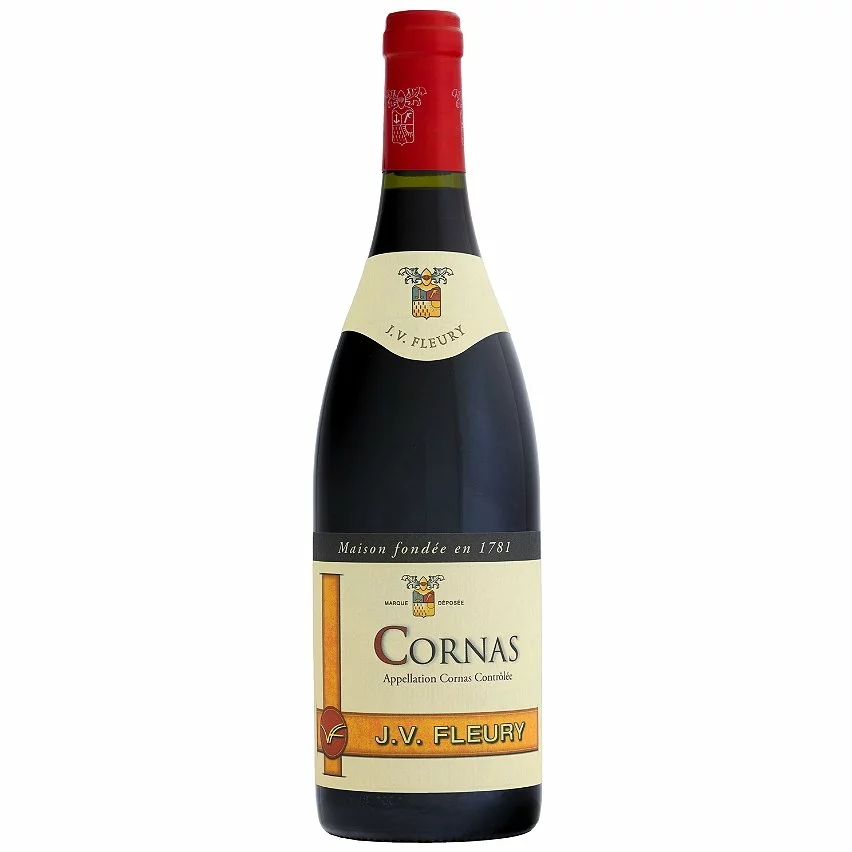 Meilleure affaire ???? J. V. Fleury, 2019 - Cornas AOP - Rouge - 75 cl ???? 3 Meilleure affaire ???? J. V. Fleury, 2019 - Cornas AOP - Rouge - 75 cl ????