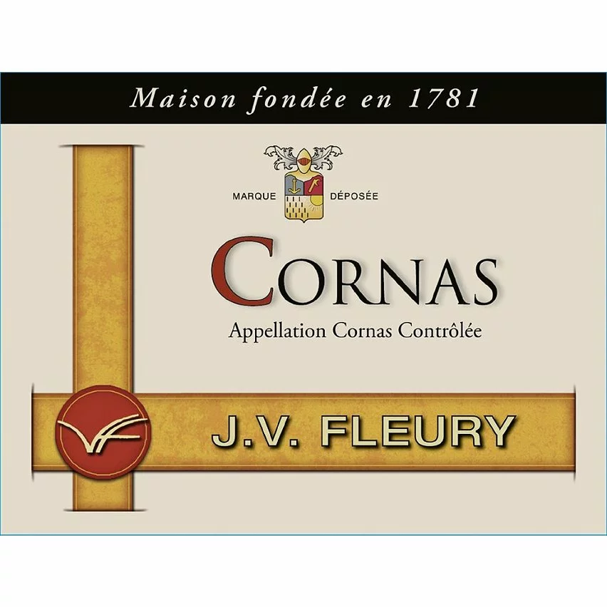 Meilleure affaire ???? J. V. Fleury, 2019 - Cornas AOP - Rouge - 75 cl ???? 5 Meilleure affaire ???? J. V. Fleury, 2019 - Cornas AOP - Rouge - 75 cl ???? – Image 3