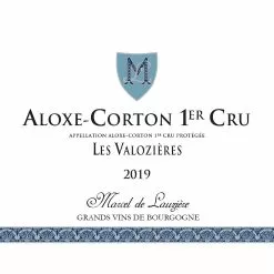 Meilleure vente ✔️ Marcel de Lauzière Les Valozières, 2019 - Aloxe Corton AOP - Rouge - 75 cl ⭐ 7 Meilleure vente ✔️ Marcel de Lauzière Les Valozières, 2019 - Aloxe Corton AOP - Rouge - 75 cl ⭐ -Vins Rouges Soldes 3362872732913 3