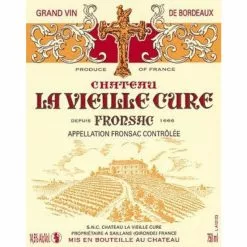Meilleure affaire ❤️ Château La Vieille Cure, 2020 - Fronsac AOP - Rouge - 75 cl ???? 5 Meilleure affaire ❤️ Château La Vieille Cure, 2020 - Fronsac AOP - Rouge - 75 cl ???? -Vins Rouges Soldes 3364501201012 2