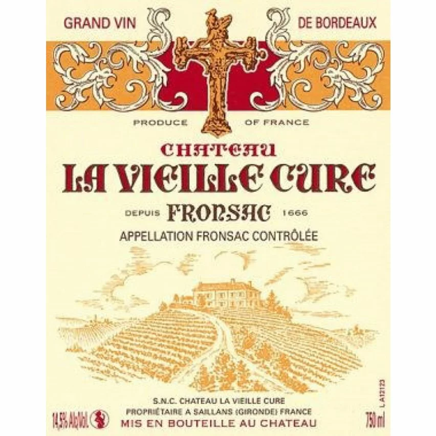 Meilleure affaire ❤️ Château La Vieille Cure, 2020 - Fronsac AOP - Rouge - 75 cl ???? 4 Meilleure affaire ❤️ Château La Vieille Cure, 2020 - Fronsac AOP - Rouge - 75 cl ???? – Image 2